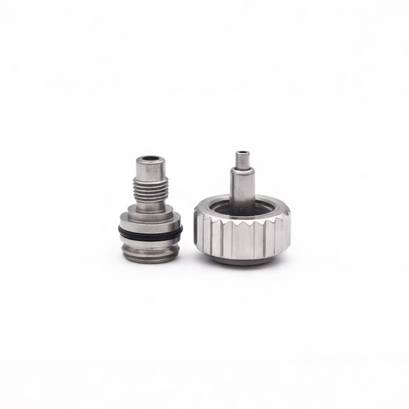 Watch Crown Screw Down Replacement - Deepsea-Krone mit 8,0-mm-Rohr, verschraubter Ersatz für
