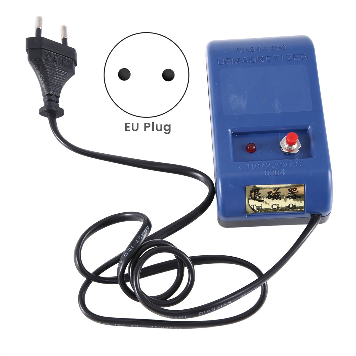 Watch Demagnetizer Electrical Repair - REST Uhren-Entmagnetisierer, Reparaturwerkzeug für mechanische Quarzuhren,