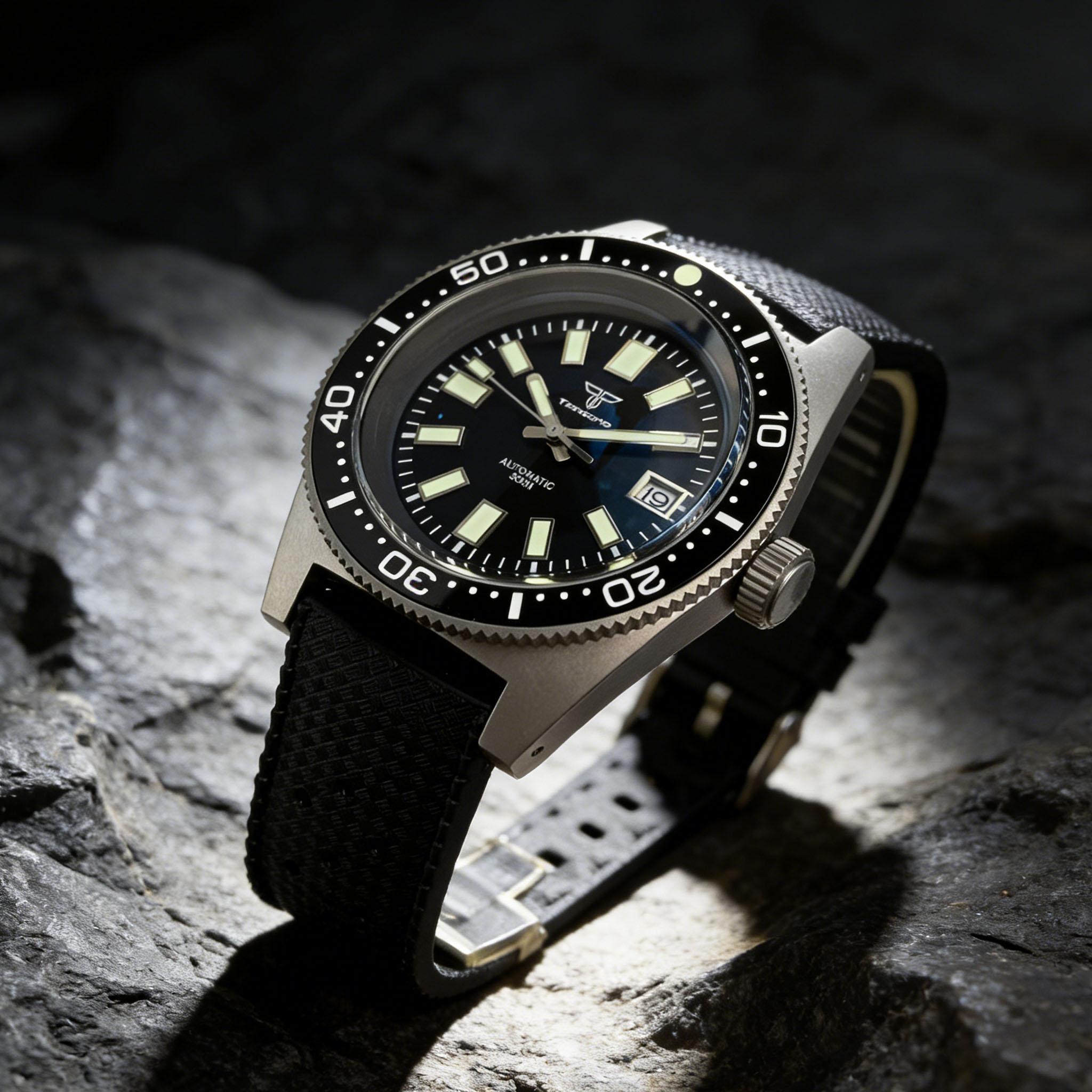 Titanium Automatic Watch 300M Sapphire - Neue 62MAS Tandorio 41 mm Titan