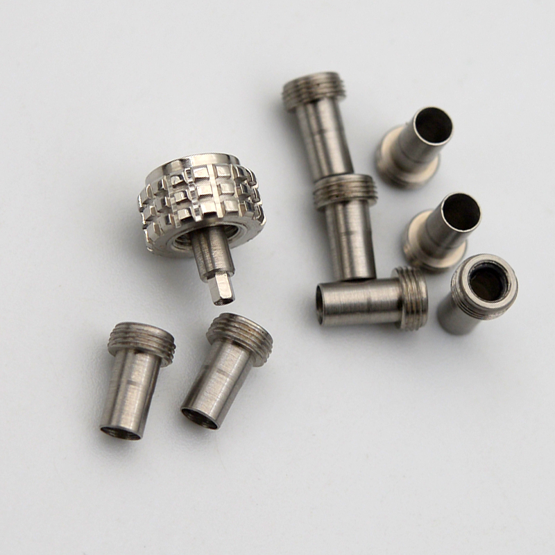 Watch Crown Screw Down Replacement - Ersatz-Uhrenkrone für Super Avenger, Edelstahl-Schraubkrone für