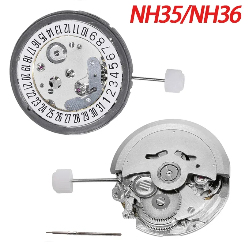 Watch Movement Automatic Nh35A Nh36A - NH35 NH36 Automatisches mechanisches Uhrwerk, hohe