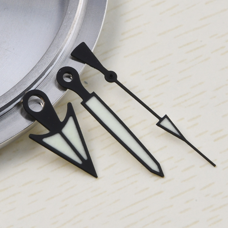 Watch Movement Automatic Nh35A Nh36A - HEIMDALLR SKX007/009 Turtle 6105 6309 Uhrzeiger