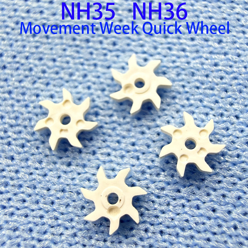 Watch Movement Automatic Nh35A Nh36A - NH35A NH36A Uhrwerk Wochen- und Kalender-Schnellwahlrad