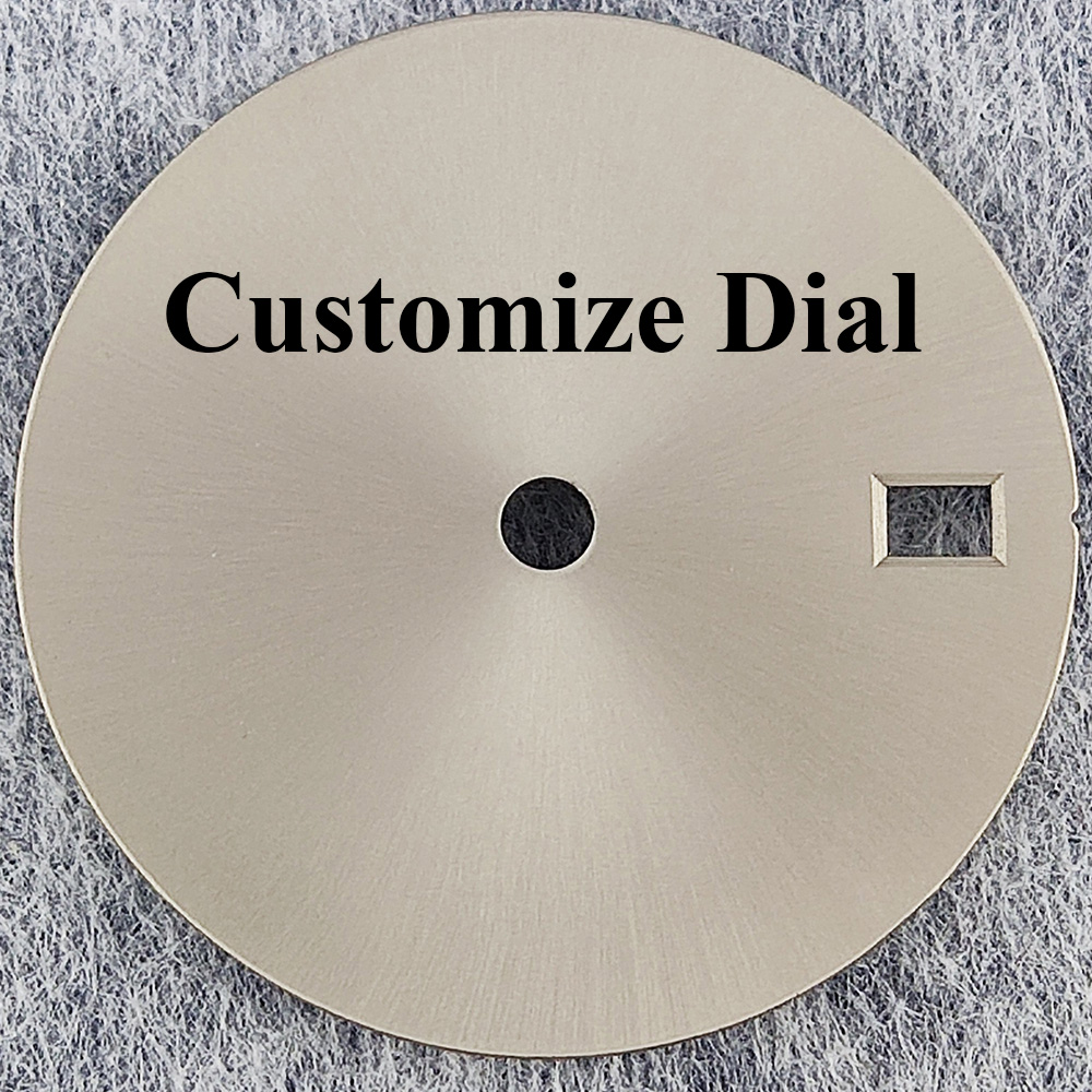 Watch Dial Custom Sterile 28.5Mm - Nh35 Zifferblatt 28,5mm benutzer definiertes Logo/Muster/Foto
