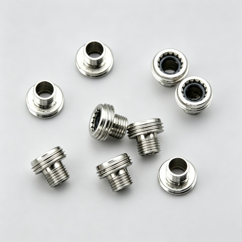 Watch Crown Screw Down Replacement - Edelstahl-Schraubkrone für Uhren, Wasserdichte Ersatzteile Passend