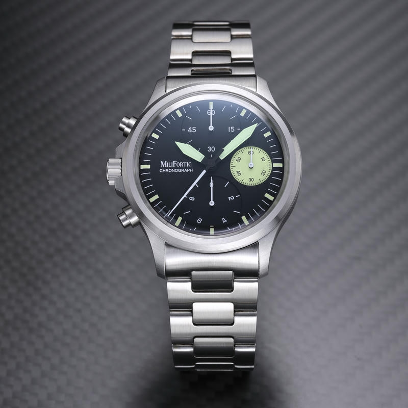 Watch Crown Screw Down Replacement - Milifortic M135, Herren-Sportuhr mit Chronographenfunktion, für