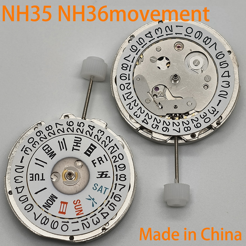 Watch Movement Automatic Nh35A Nh36A - China NH35 NH36 Uhrwerk Datum 3