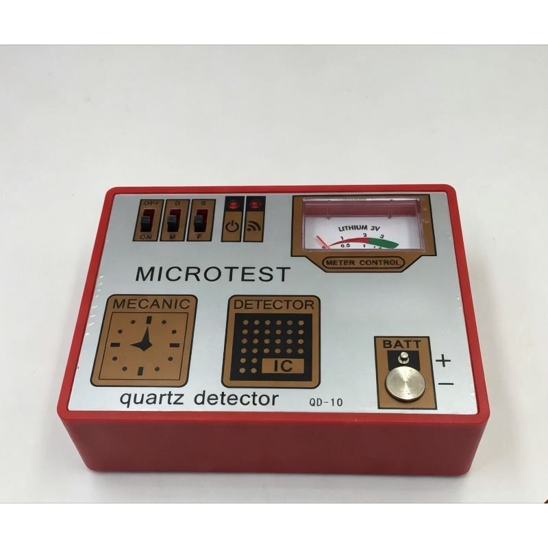 Watch Demagnetizer Electrical Repair - Uhrenreparaturwerkzeug, Multifunktions-Uhrwerk-Pulsdetektor, elektrisches Messgerät, Entmagnetisierer