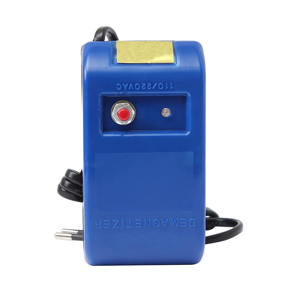Watch Demagnetizer Electrical Repair - Elektrisches Entmagnetisierungsgerät aus Kunststoff, Professioneller Magnetisierer,