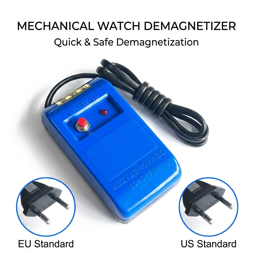 Watch Demagnetizer Electrical Repair - Professionelles mechanisches Quarzuhr-Entmagnetisierungsgerät, elektrisches Entmagnetisierungs- und