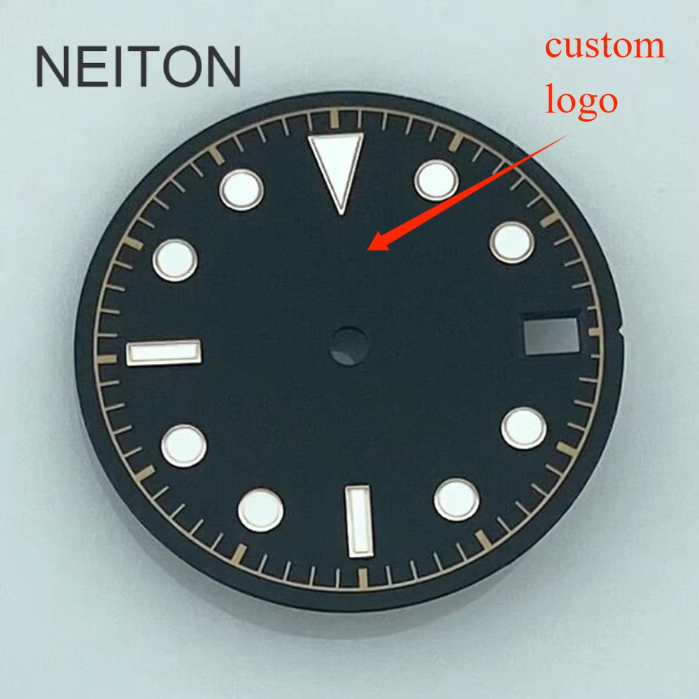 Watch Dial Custom Sterile 28.5Mm - Benutzerdefiniertes Logo 28,5 mm Diy Zifferblatt