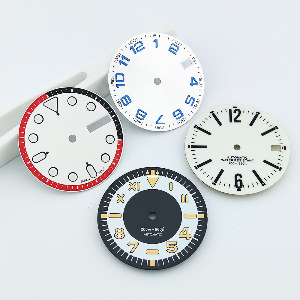 Watch Dial Custom Sterile 28.5Mm - 28,5 mm neues Zifferblatt, Herrenuhr-Zifferblatt, geeignet