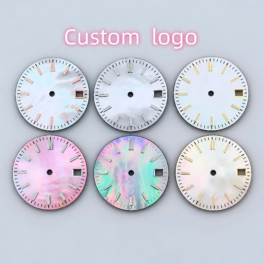 Watch Dial Custom Sterile 28.5Mm - 28,5 mm Blankes Zifferblatt mit individuellem
