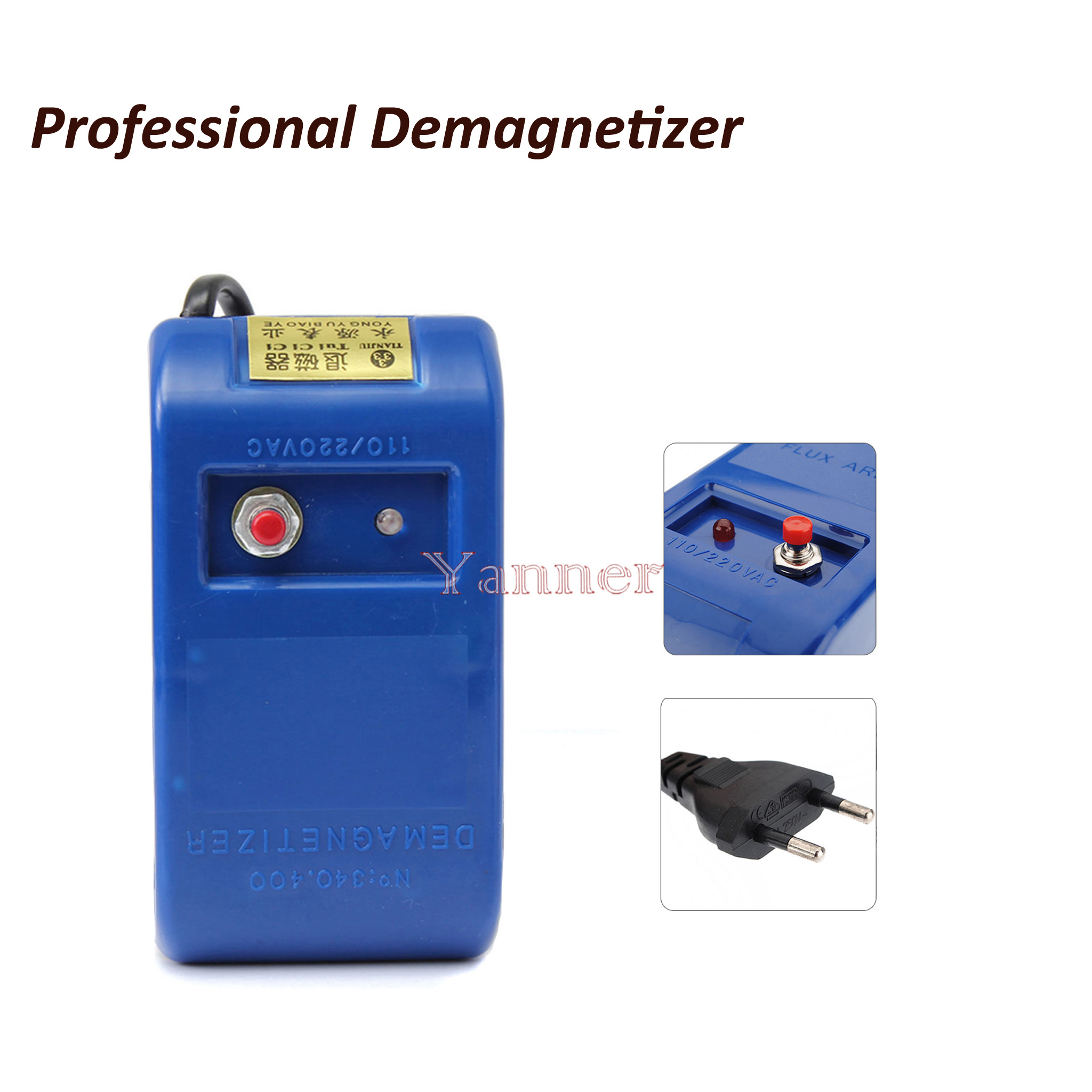 Elektrischer Entmagnetisierer  – Watch Demagnetizer Electrical Repair Bewertung und Preis