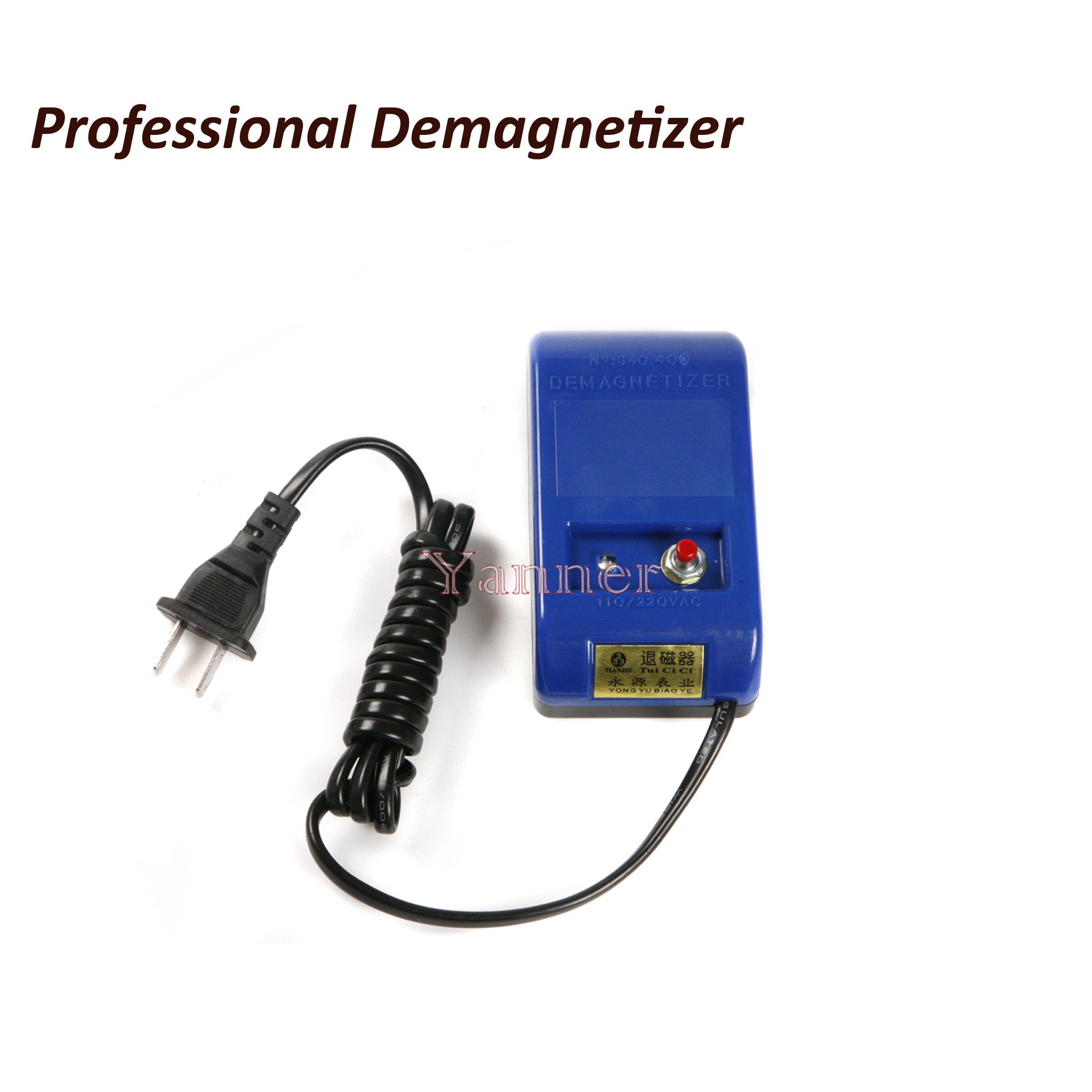 Elektrischer Entmagnetisierer  – Watch Demagnetizer Electrical Repair Bewertung und Preis