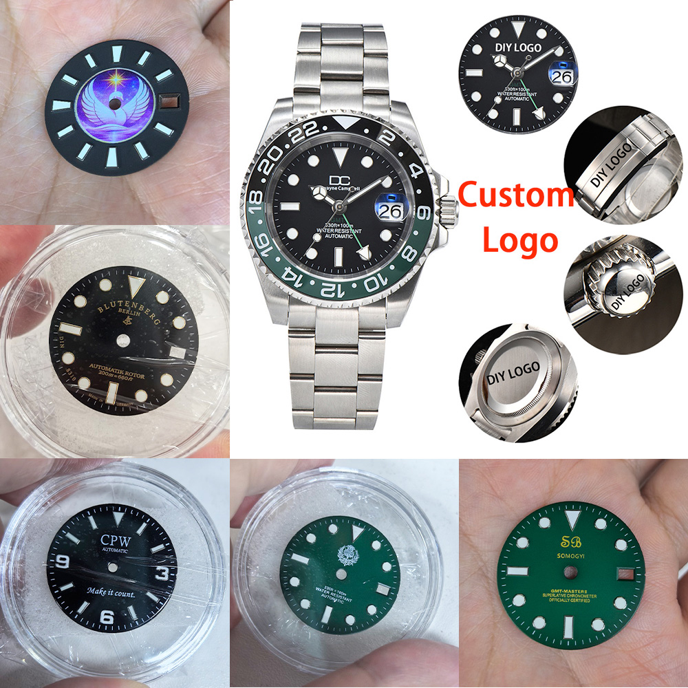 Hochwertiges NH35-Zifferblatt, – Watch Dial Custom Sterile 28.5Mm Bewertung und Preis