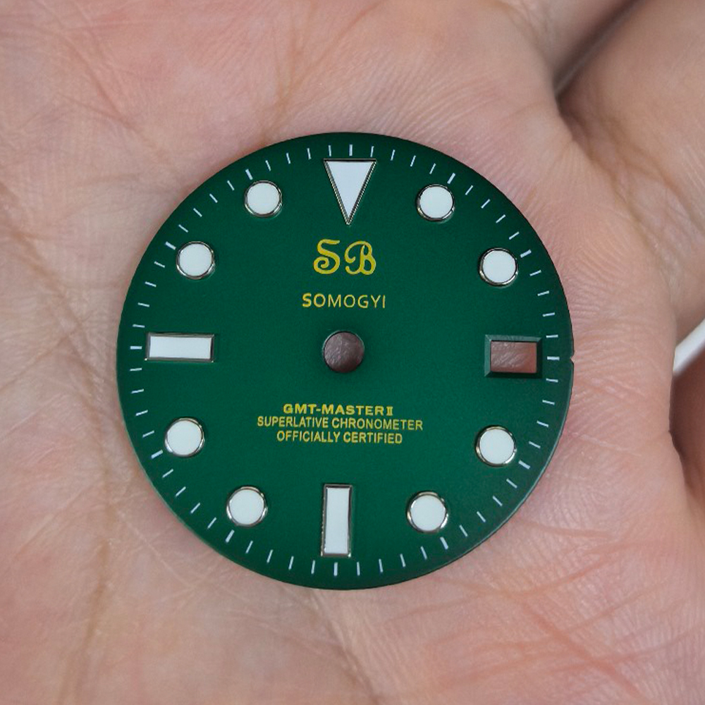 Hochwertiges NH35-Zifferblatt, – Watch Dial Custom Sterile 28.5Mm Bewertung und Preis