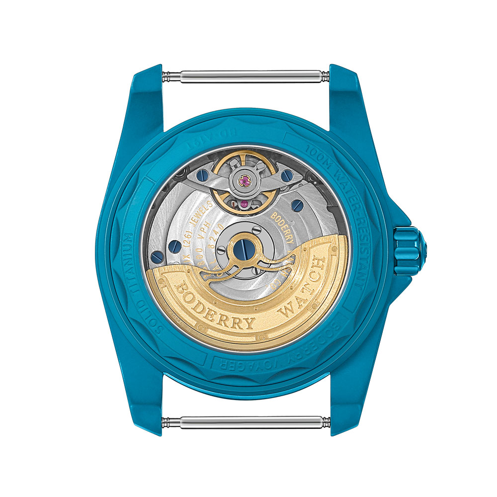 BODERRY Herren-Felduhren, Tita – Field Watch Titanium 100M Sapphire Bewertung und Preis