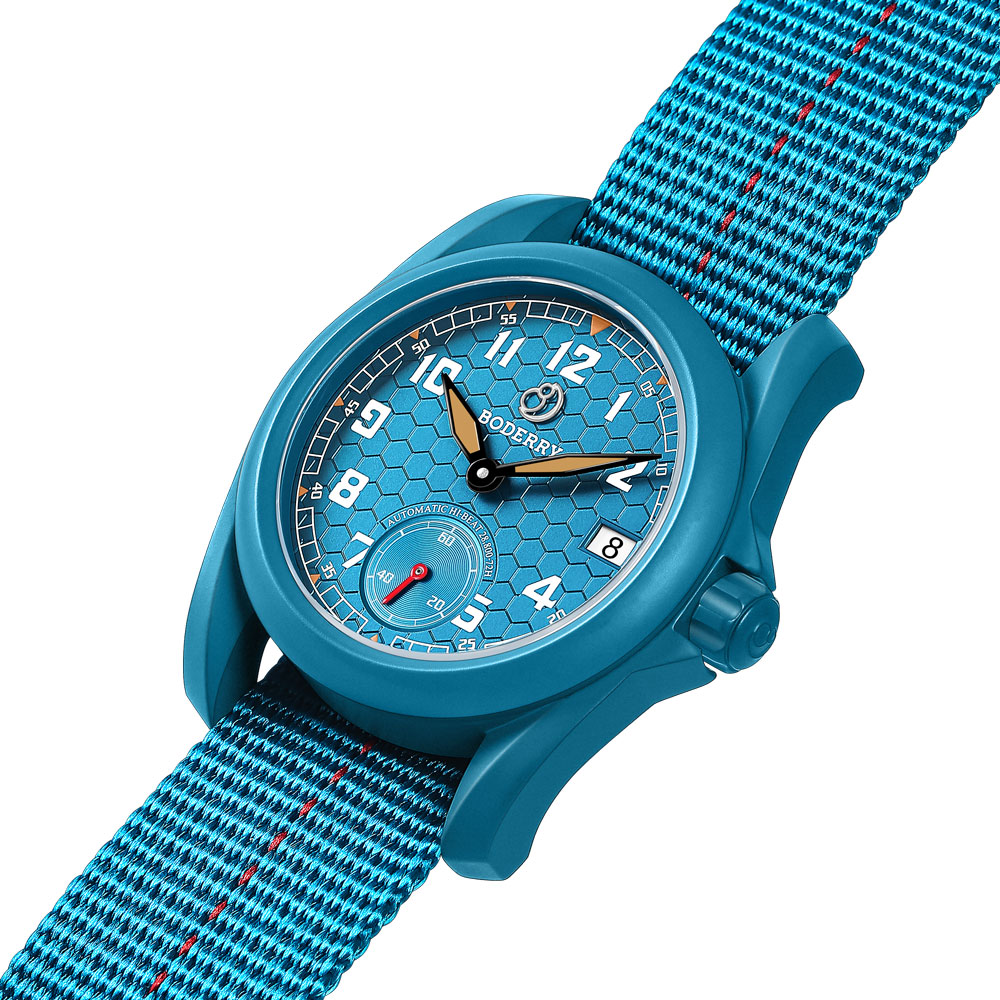 BODERRY Herren-Felduhren, Tita – Field Watch Titanium 100M Sapphire Bewertung und Preis
