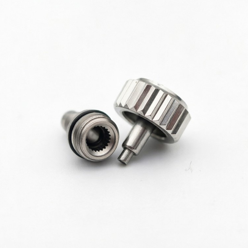 Deepsea-Krone mit 8,0-mm-Rohr, – Watch Crown Screw Down Replacement Bewertung und Preis
