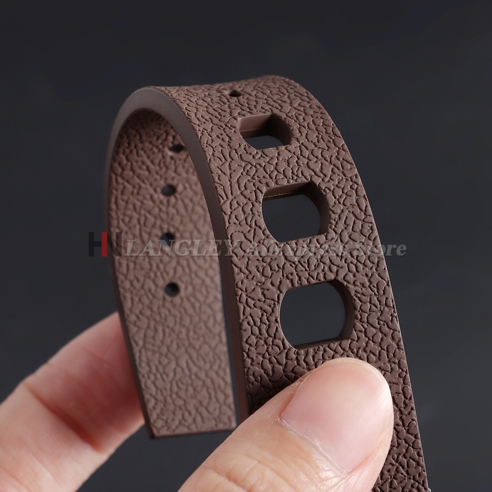 Neues Design FKM Uhrenarmband  – Fkm Rubber Dive Watch Strap 20Mm Bewertung und Preis