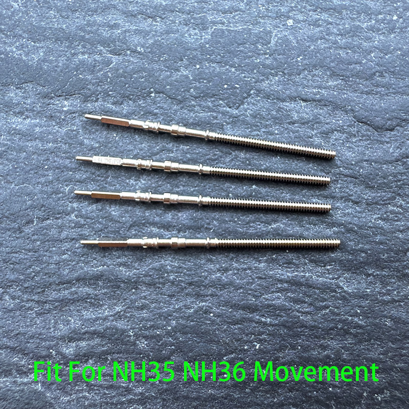 NH35 Edelstahl-Stiel-Kronen-Se – Watch Movement Automatic Nh35A Nh36A Bewertung und Preis