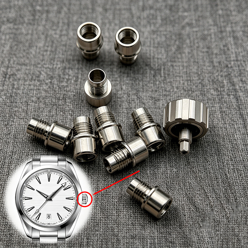 Schraubbare Uhrenkrone, Durchm – Watch Crown Screw Down Replacement Bewertung und Preis