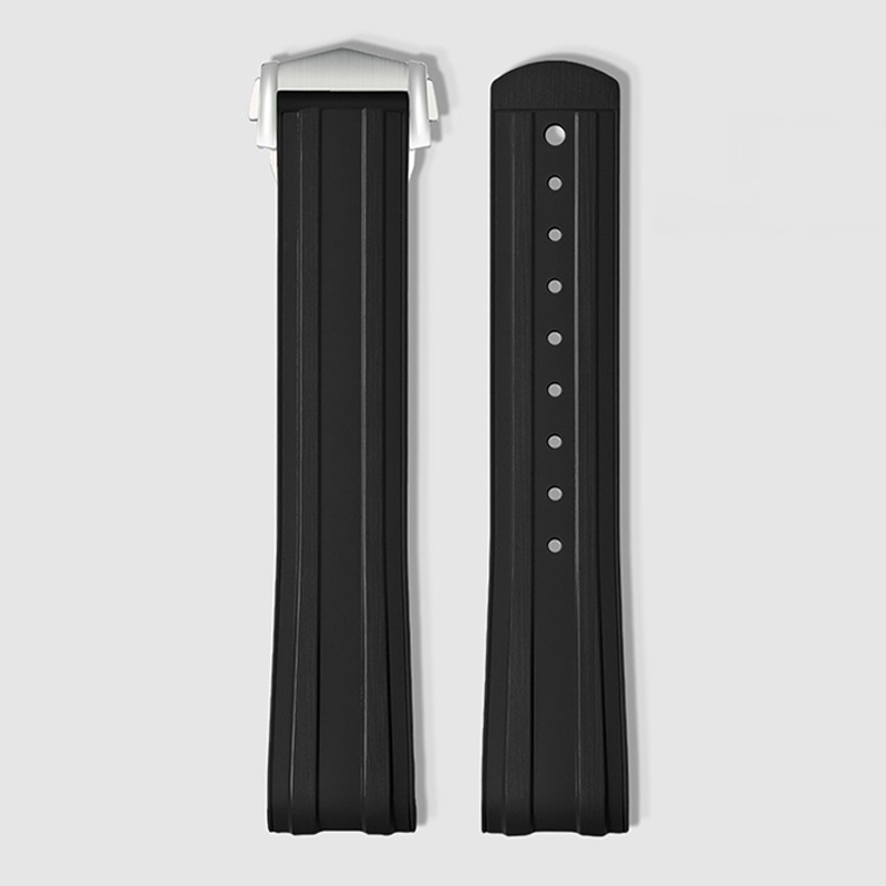 20-mm-Uhrenarmband aus Fluorka – Fkm Rubber Dive Watch Strap 20Mm Bewertung und Preis
