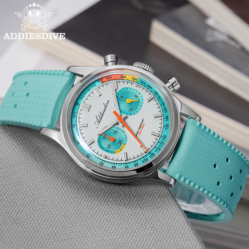 ADDIESDIVE Chronograph Quarzuh – Watch Crown Screw Down Replacement Bewertung und Preis