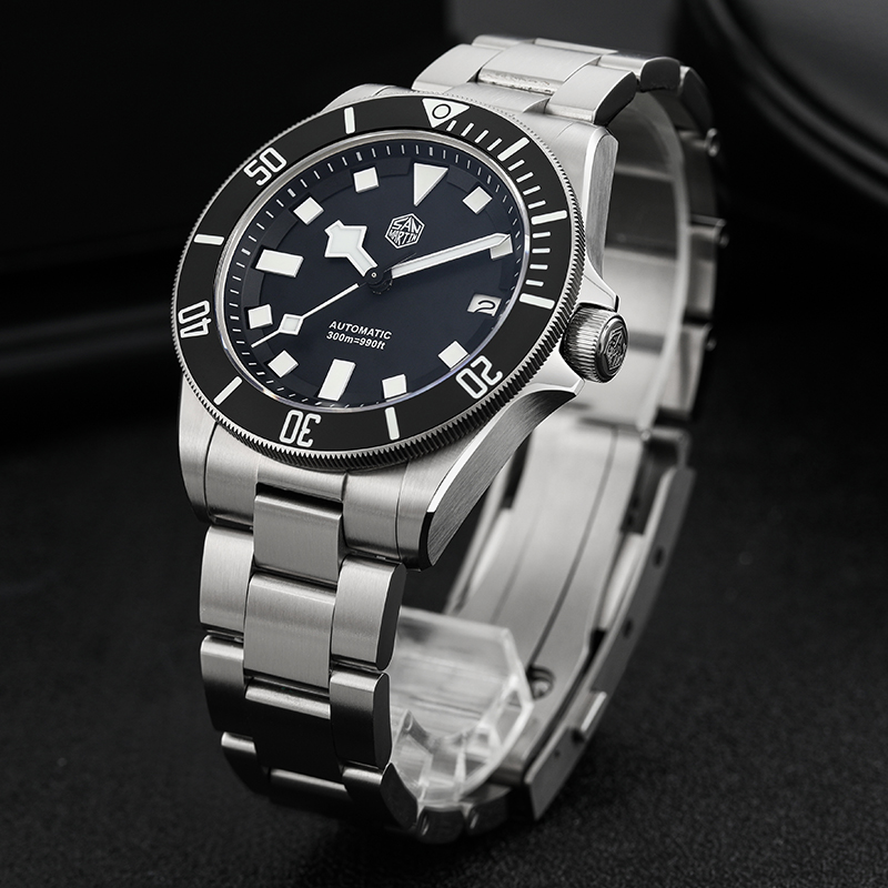    San Martin Grade5 Titan-Uh – Titanium Automatic Watch 300M Sapphire Bewertung und Preis