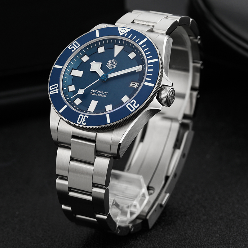    San Martin Grade5 Titan-Uh – Titanium Automatic Watch 300M Sapphire Bewertung und Preis