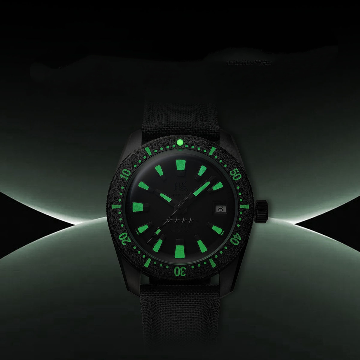 Shanghai Watch Herrenuhr mit T – Titanium Automatic Watch 300M Sapphire Bewertung und Preis