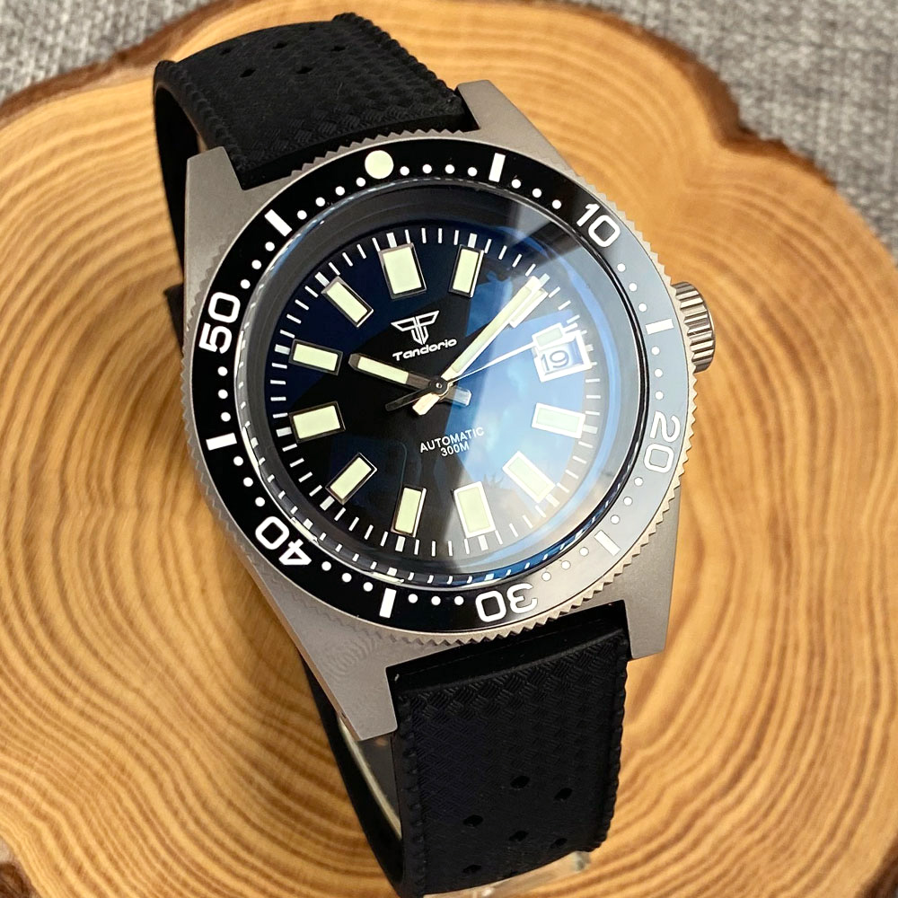 Neue 62MAS Tandorio 41 mm Tita – Titanium Automatic Watch 300M Sapphire Bewertung und Preis