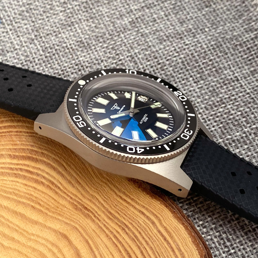 Neue 62MAS Tandorio 41 mm Tita – Titanium Automatic Watch 300M Sapphire Bewertung und Preis