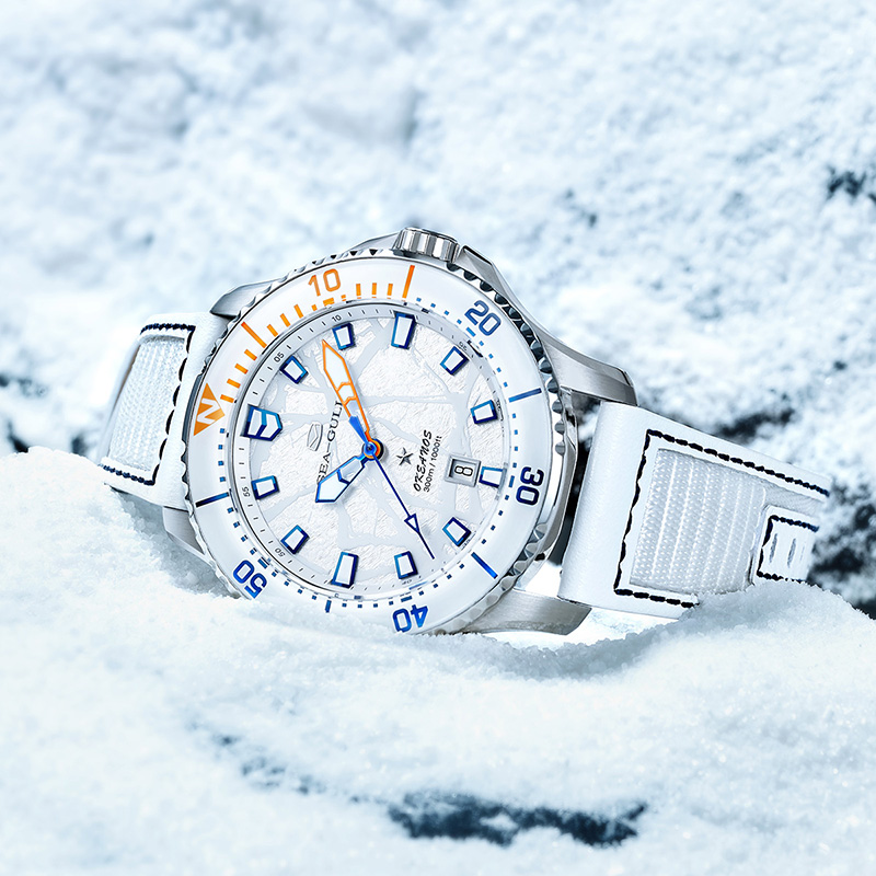 Seagull 300 m wasserdichte Oce – Titanium Automatic Watch 300M Sapphire Bewertung und Preis