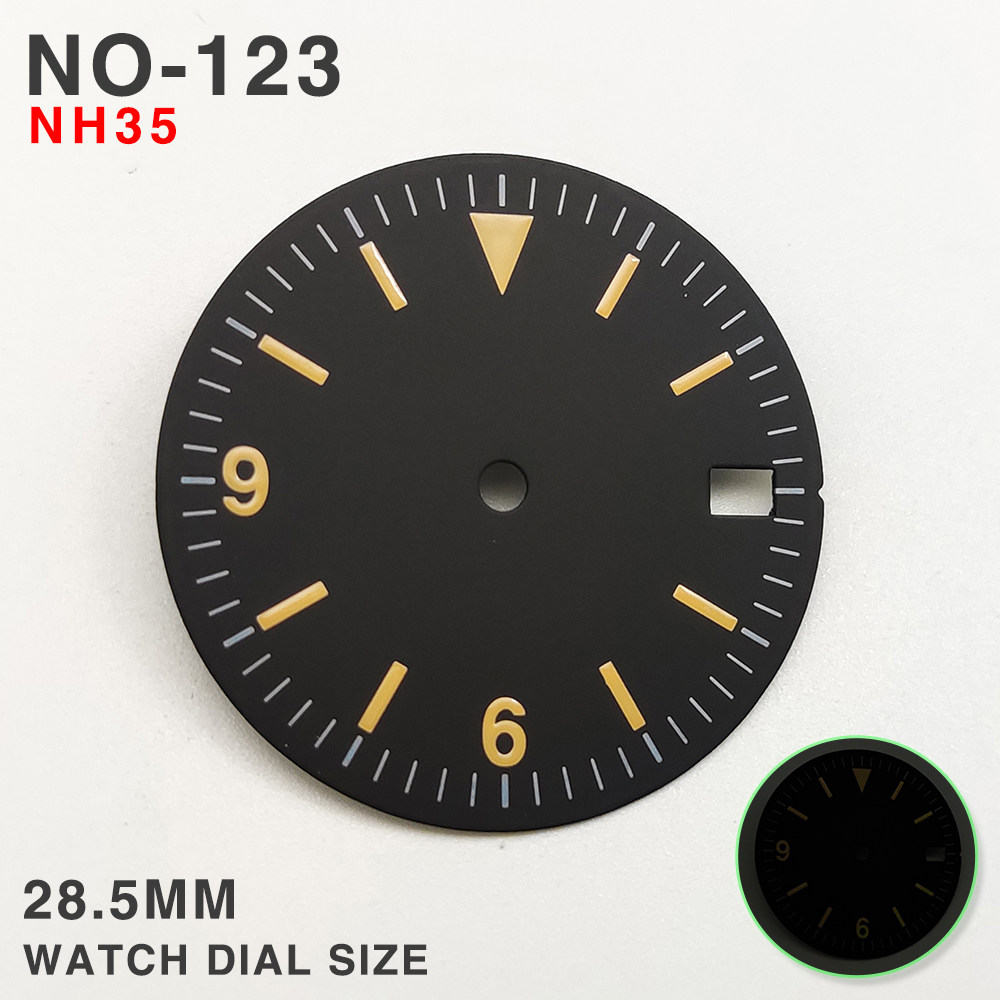 28,5mm Rosa Zifferblatt, Blaue – Watch Dial Custom Sterile 28.5Mm Bewertung und Preis