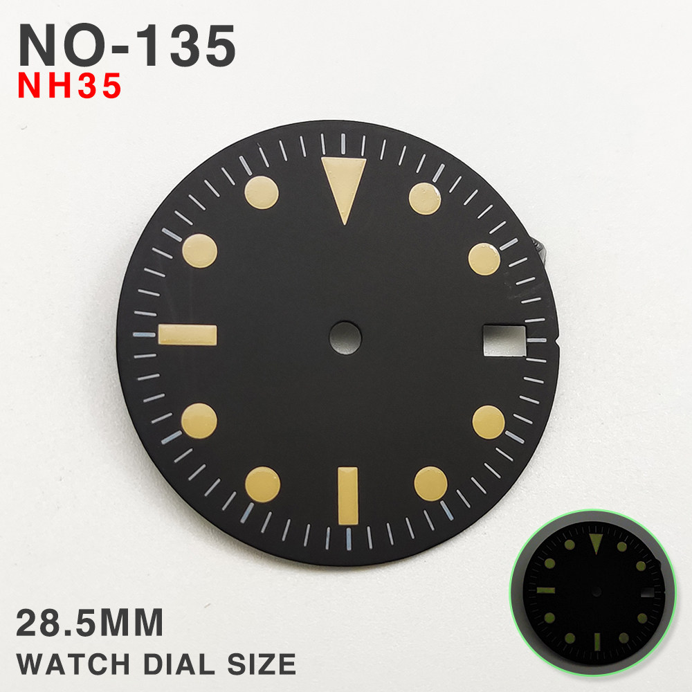 28,5mm Rosa Zifferblatt, Blaue – Watch Dial Custom Sterile 28.5Mm Bewertung und Preis
