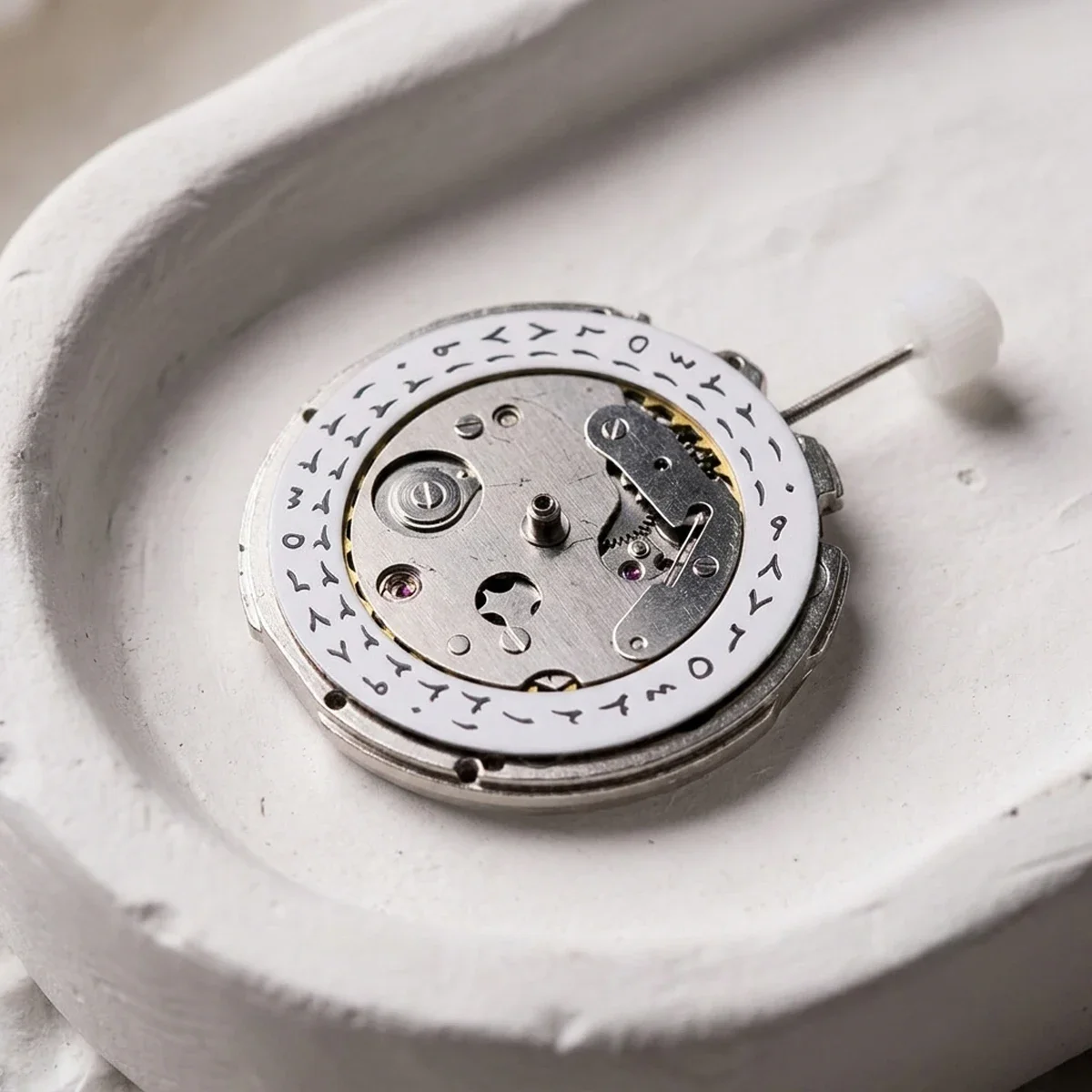 NH35 NH36 Automatisches mechan – Watch Movement Automatic Nh35A Nh36A Bewertung und Preis