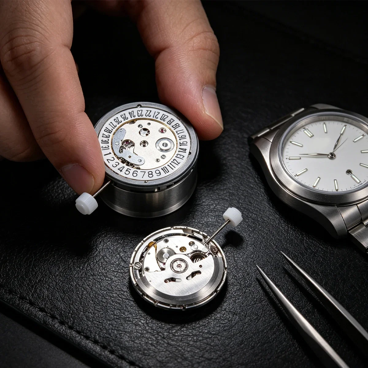 Hochpräzises NH35 NH35A Automa – Watch Movement Automatic Nh35A Nh36A Bewertung und Preis