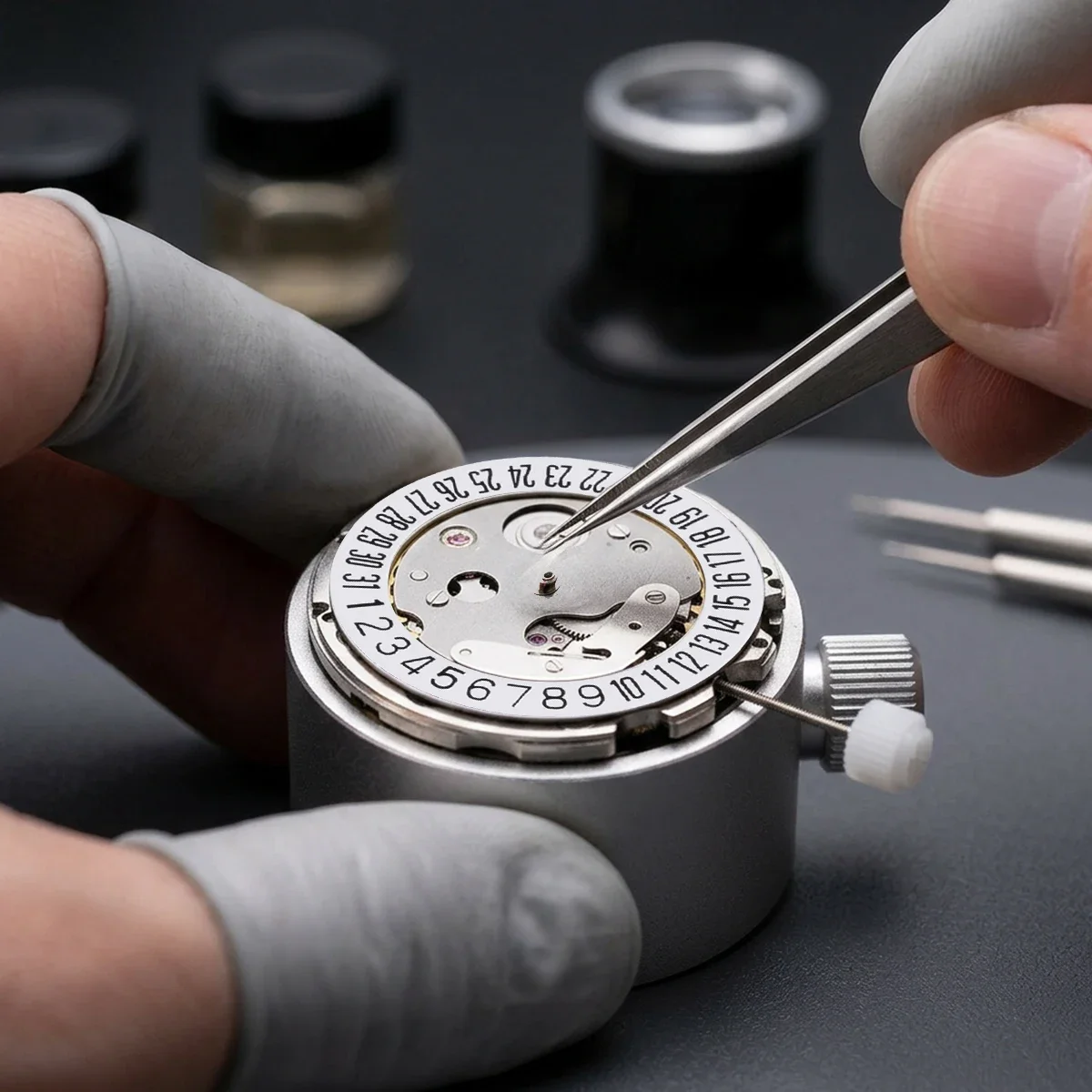 Hochpräzises NH35 NH35A Automa – Watch Movement Automatic Nh35A Nh36A Bewertung und Preis