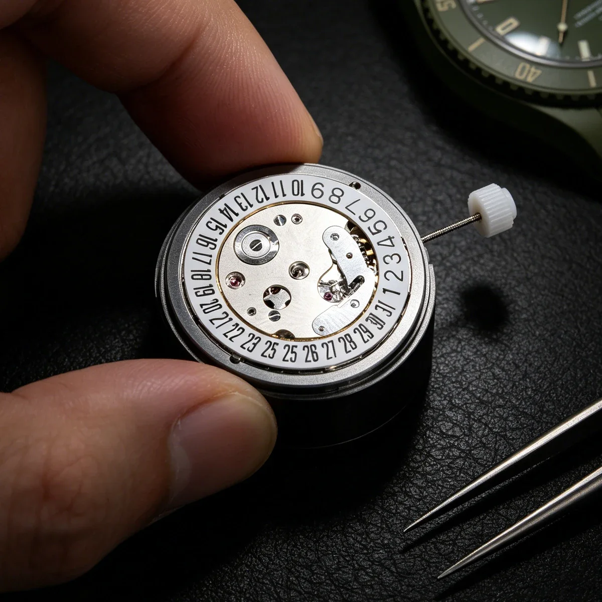 Hochpräzises NH35 NH35A Automa – Watch Movement Automatic Nh35A Nh36A Bewertung und Preis