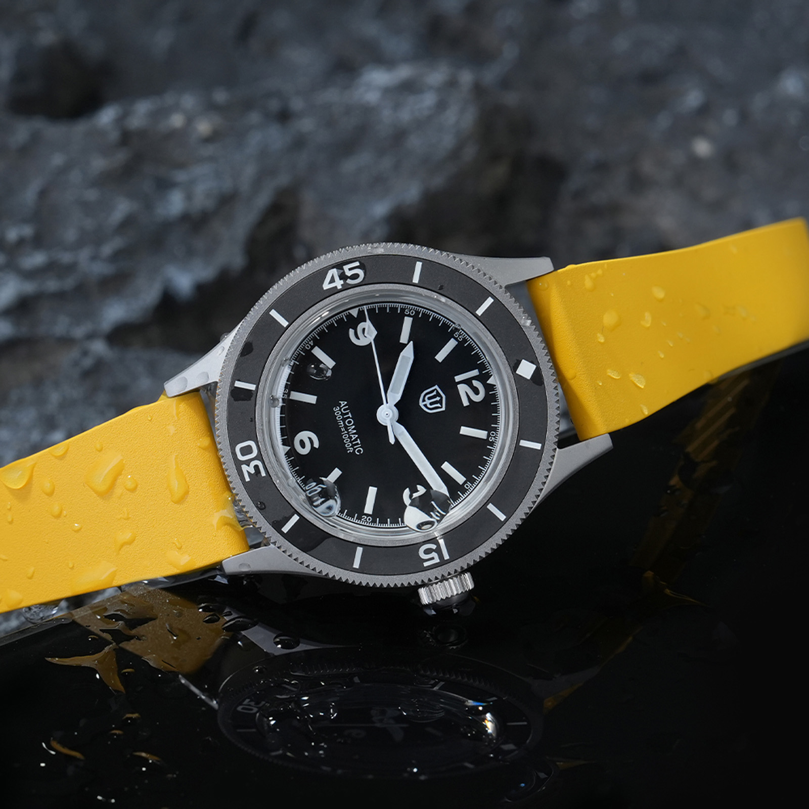 Neues CTS FKM Gummi-Uhrenarmba – Fkm Rubber Dive Watch Strap 20Mm Bewertung und Preis
