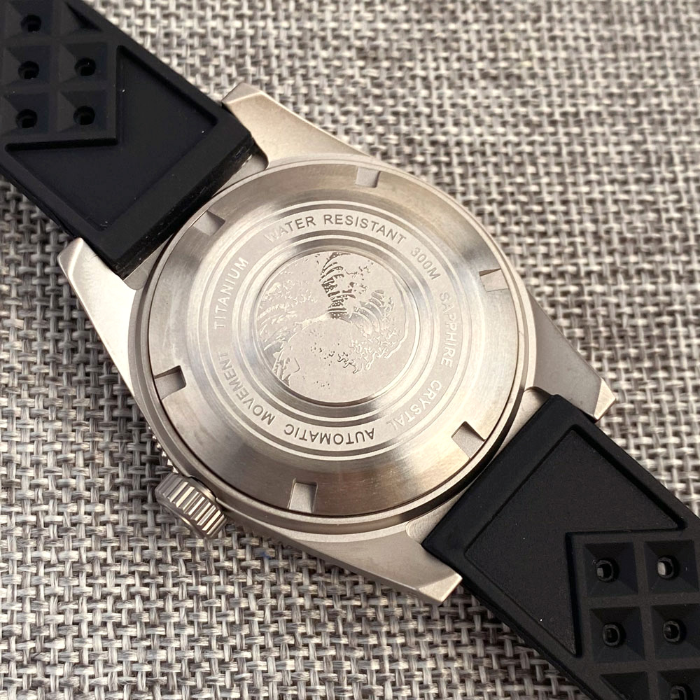 Tandorio 41mm Titan Tauchen 62 – Titanium Automatic Watch 300M Sapphire Bewertung und Preis