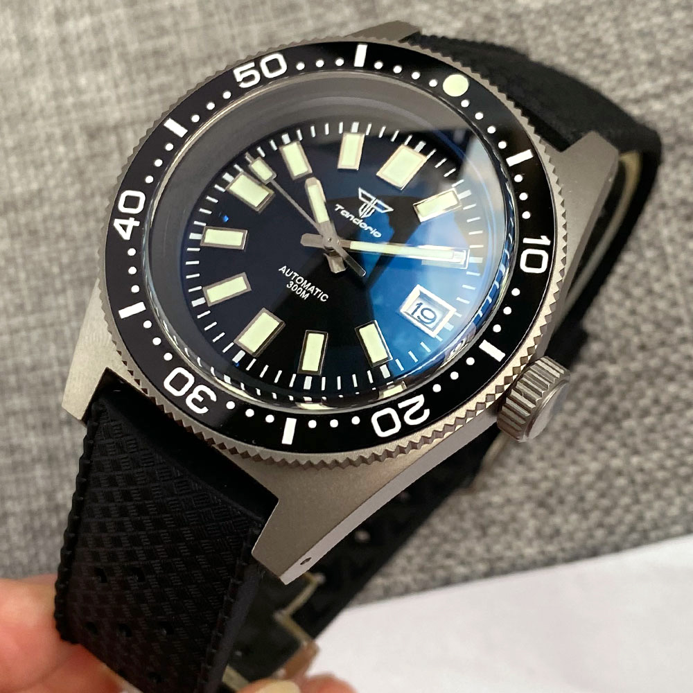 Tandorio 41mm Titan Tauchen 62 – Titanium Automatic Watch 300M Sapphire Bewertung und Preis