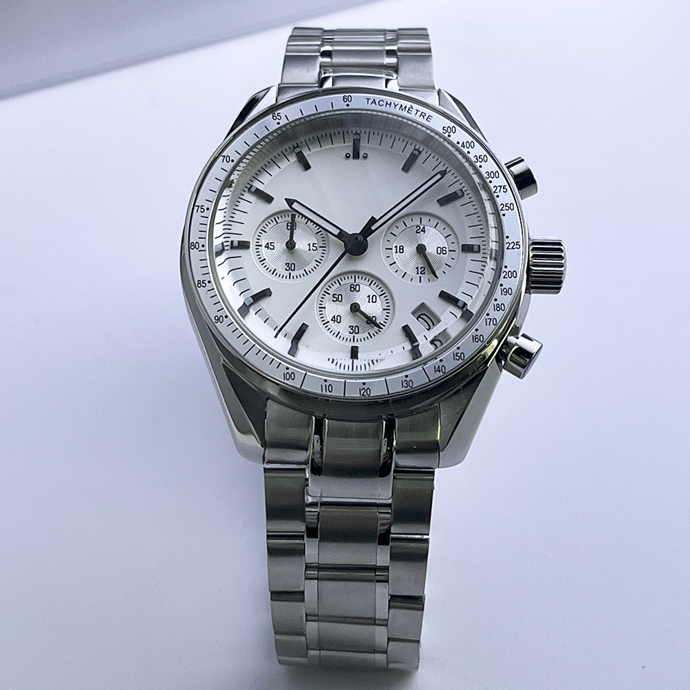 40MM Herren wasserdichte Quarz – Watch Crown Screw Down Replacement Bewertung und Preis