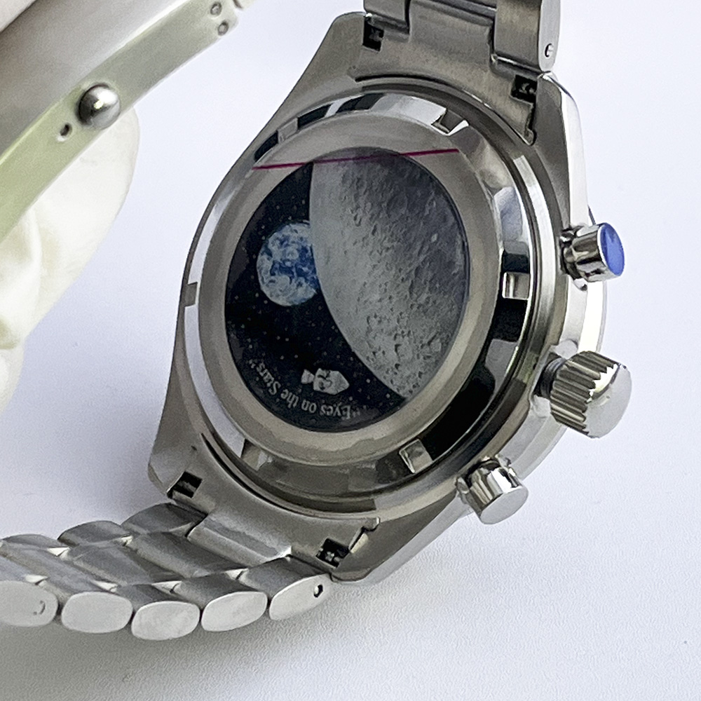 40MM Herren wasserdichte Quarz – Watch Crown Screw Down Replacement Bewertung und Preis