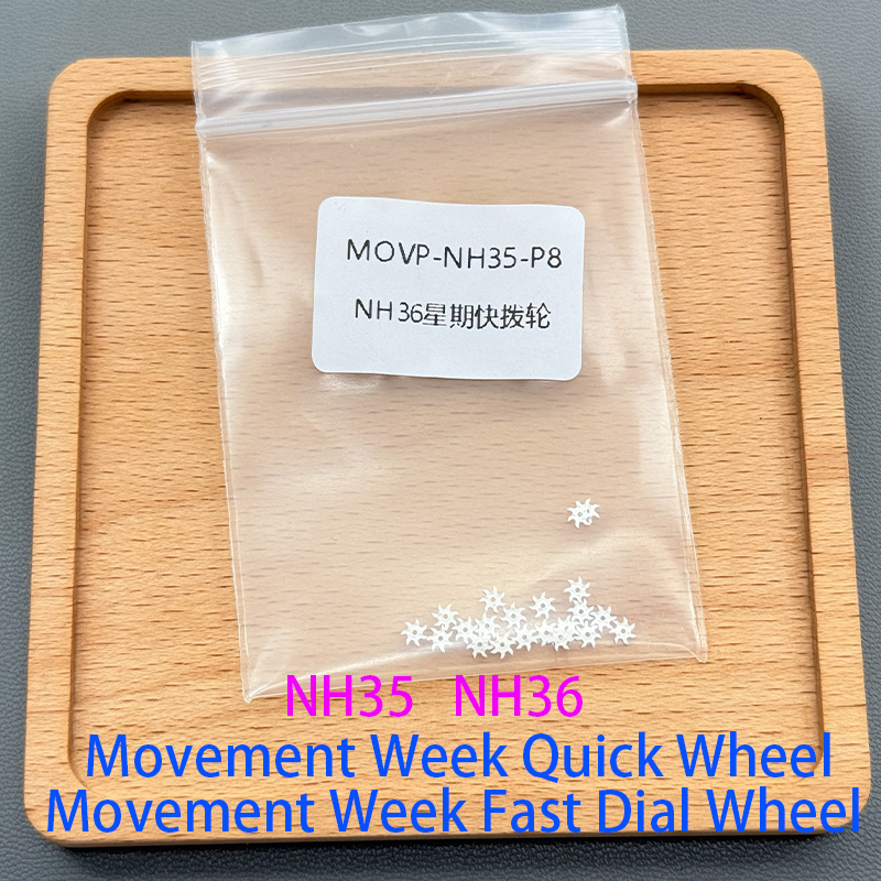 NH35A NH36A Uhrwerk Wochen- un – Watch Movement Automatic Nh35A Nh36A Bewertung und Preis