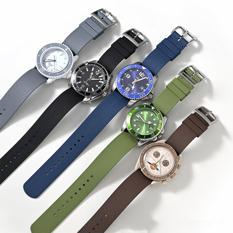 Fluorkautschukarmband 20mm 21m – Fkm Rubber Dive Watch Strap 20Mm Bewertung und Preis