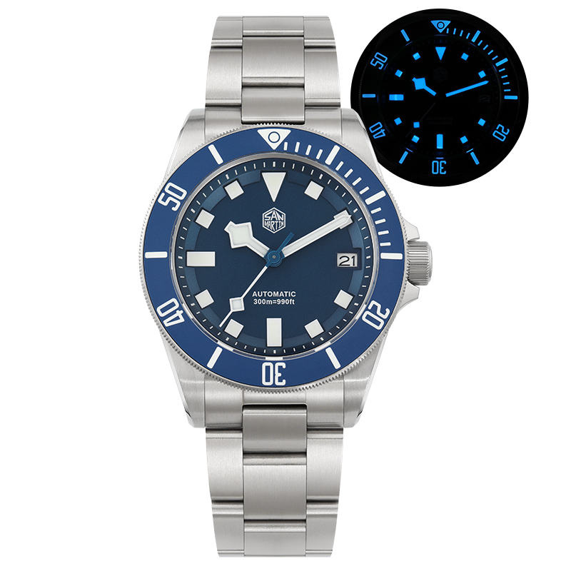 San Martin Neue SN0121TE Titan – Titanium Automatic Watch 300M Sapphire Bewertung und Preis