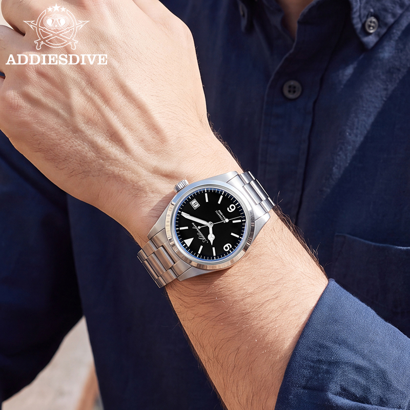 ADDIESDIVE Neue 36mm Ultradünn – Watch Crown Screw Down Replacement Bewertung und Preis